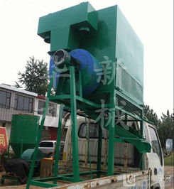 饲料加工厂专用风干机与原料供应一体化解决方案